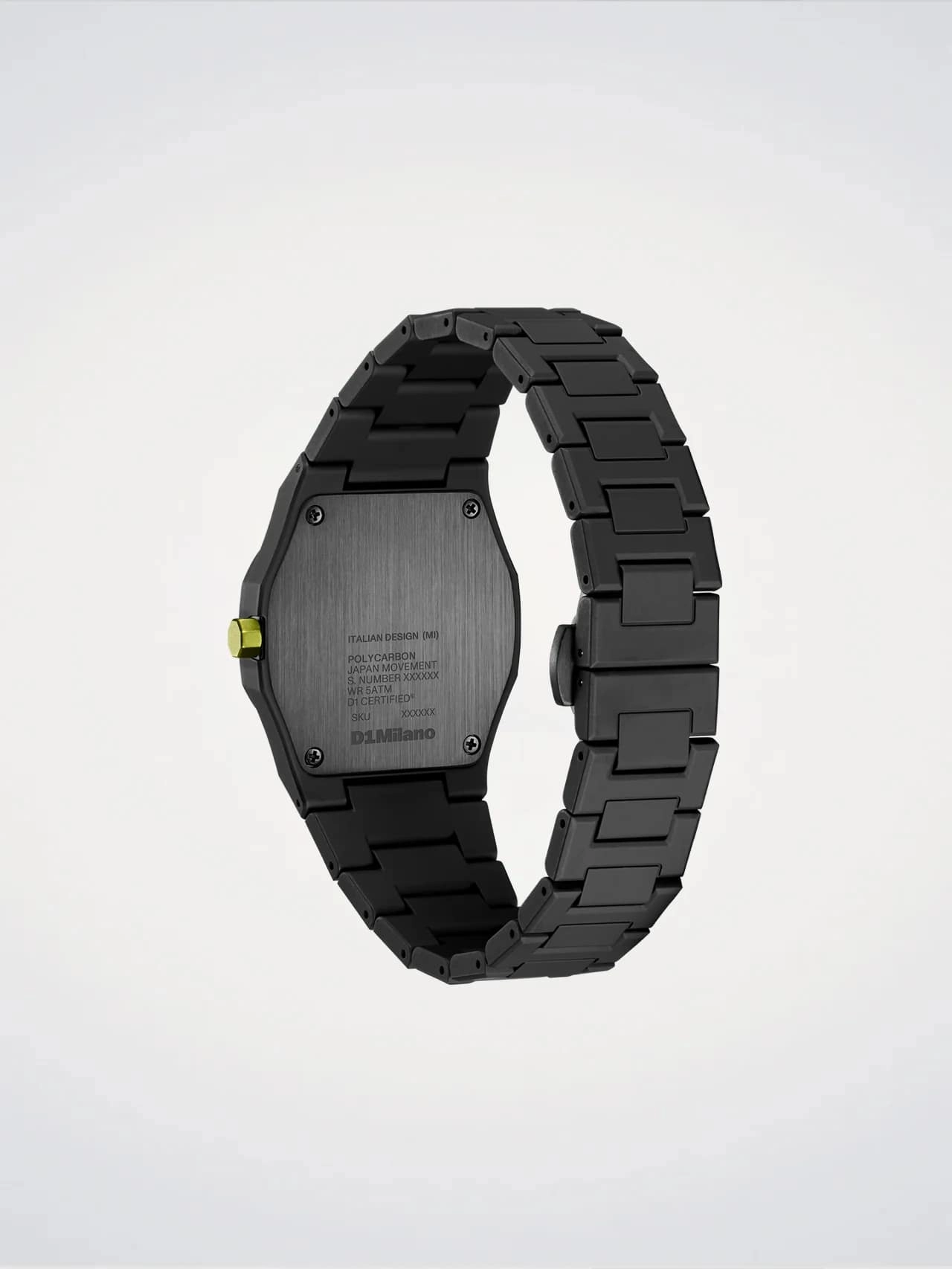 Quartz Wristwatch / D1-PCBJ47