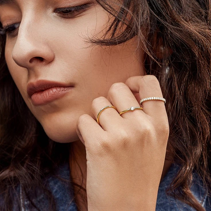 Ring / R058-01G-56