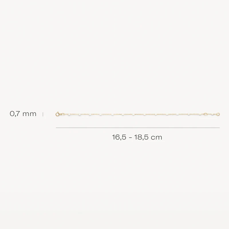 Blush 14K Gold Bracelet / 2226YRM