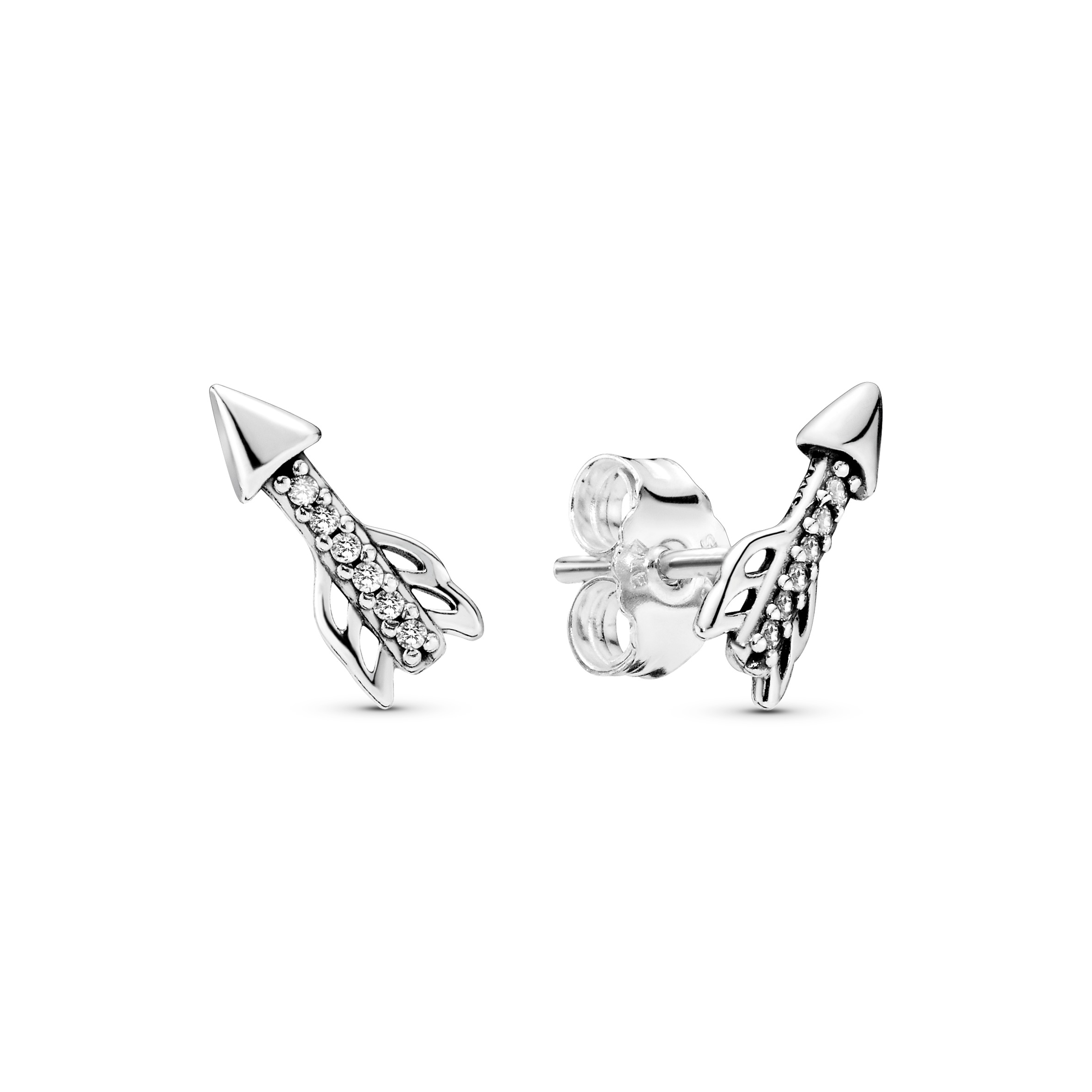 とんとん♬.*゜ Pandora6点 Retired Pandora Shine ™ Floating Grains Drop Earrings