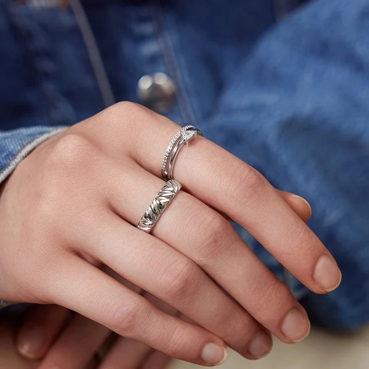 Ania Haie Ring / R059-04H-54