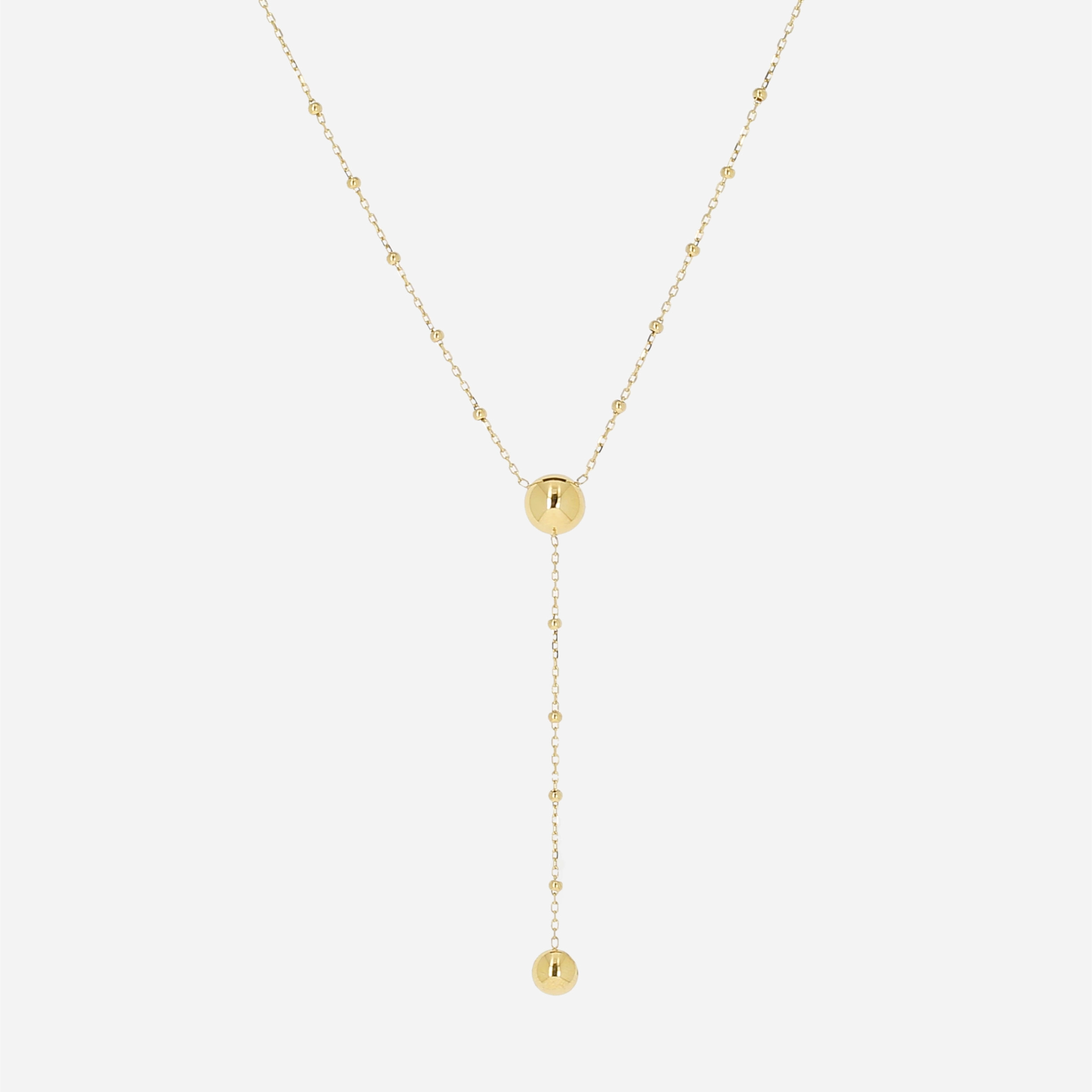 Zag Bijoux Surgical Stainless Steel Necklace / SNM23144-01UNI