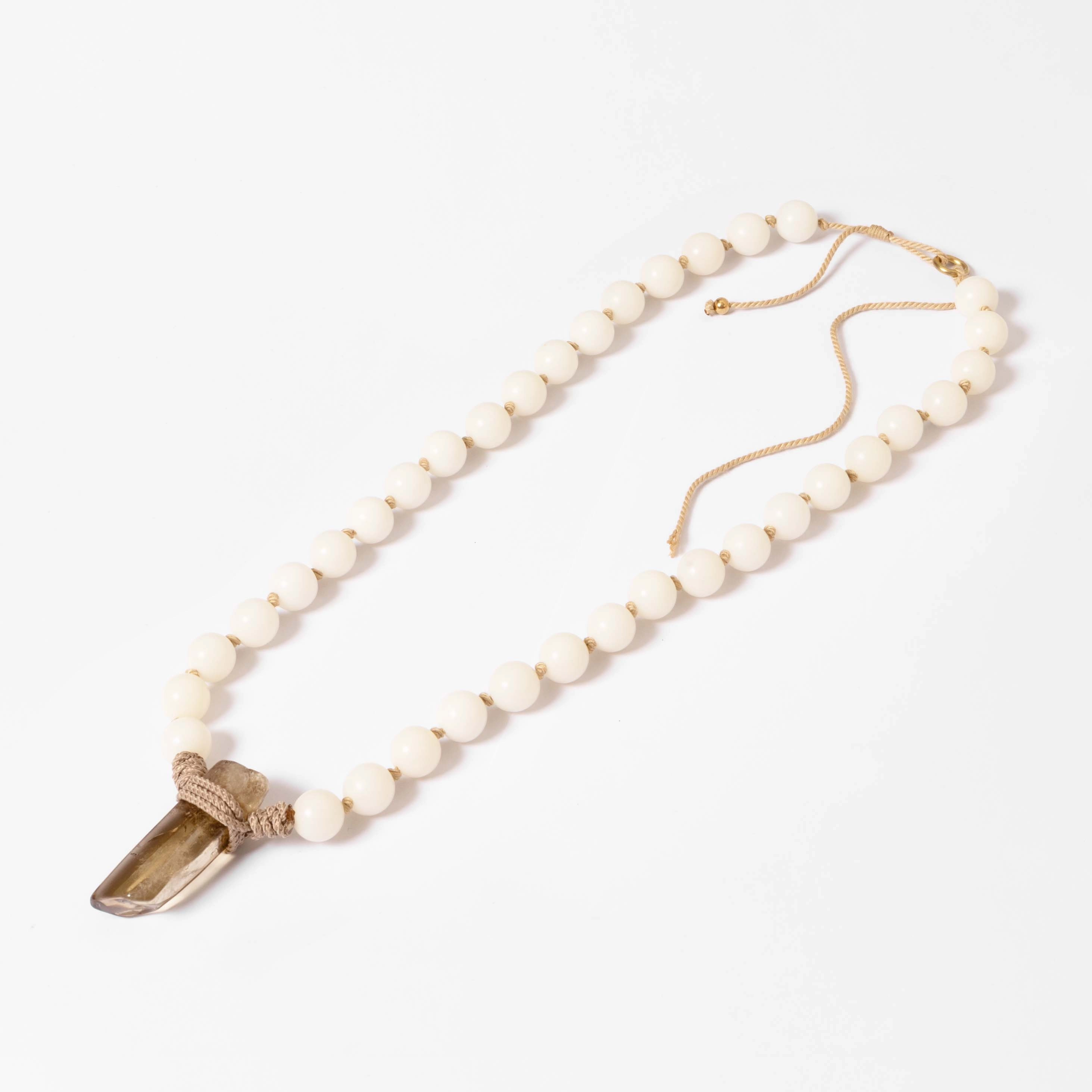Necklace / SNL23219-01WHT