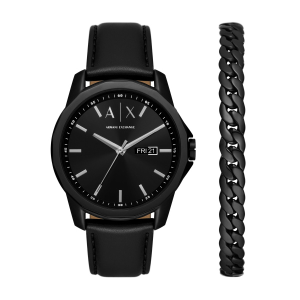 Armani Exchange Quartz Watch/AX7147SET | Time.ge