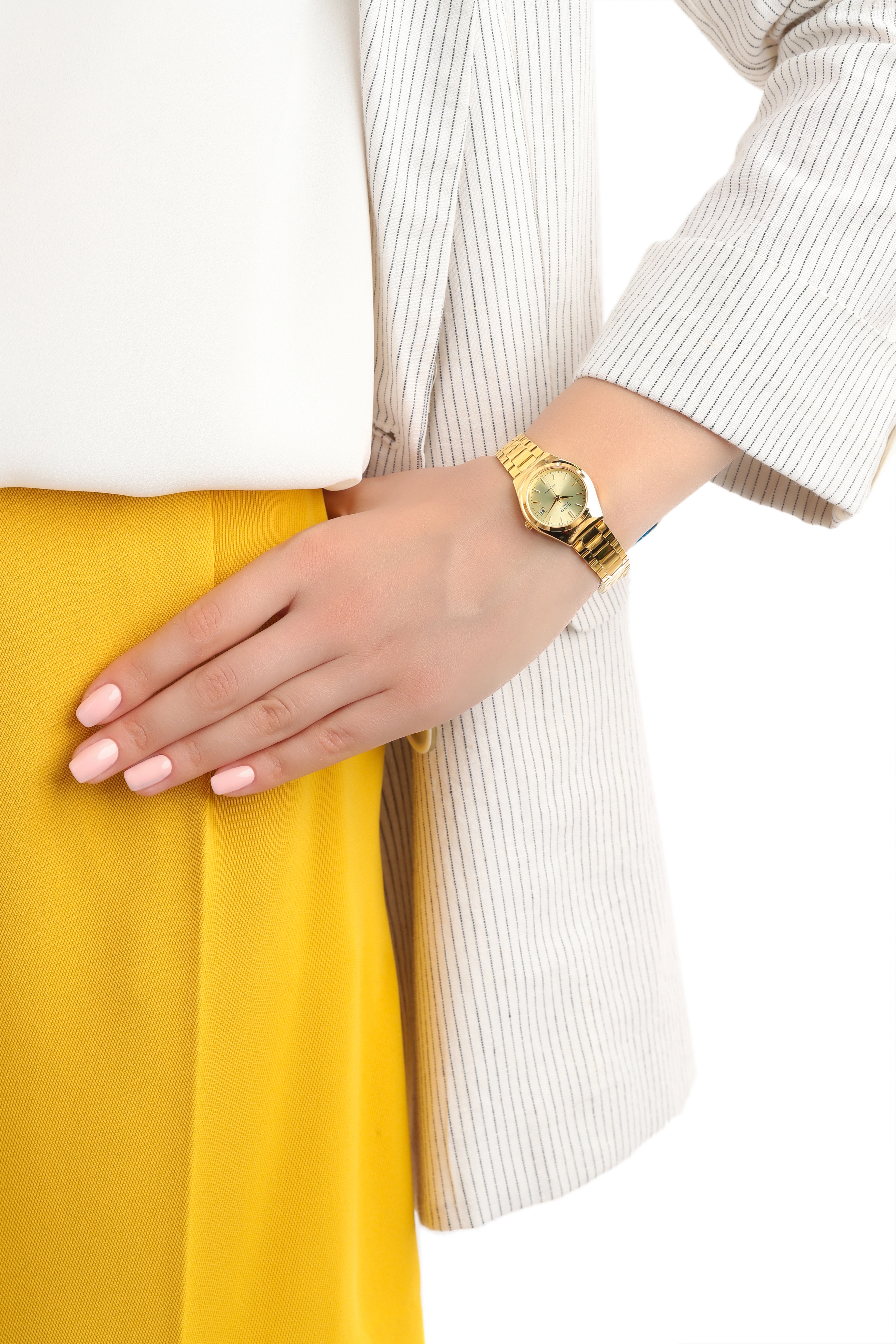 Quartz Wristwatch / LTP-1170N-9ARDF