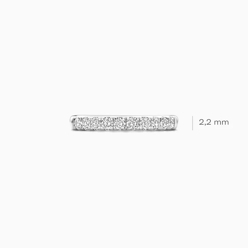Blush Lab-Grown Diamond 14K White gold Ring / LG1014W-54