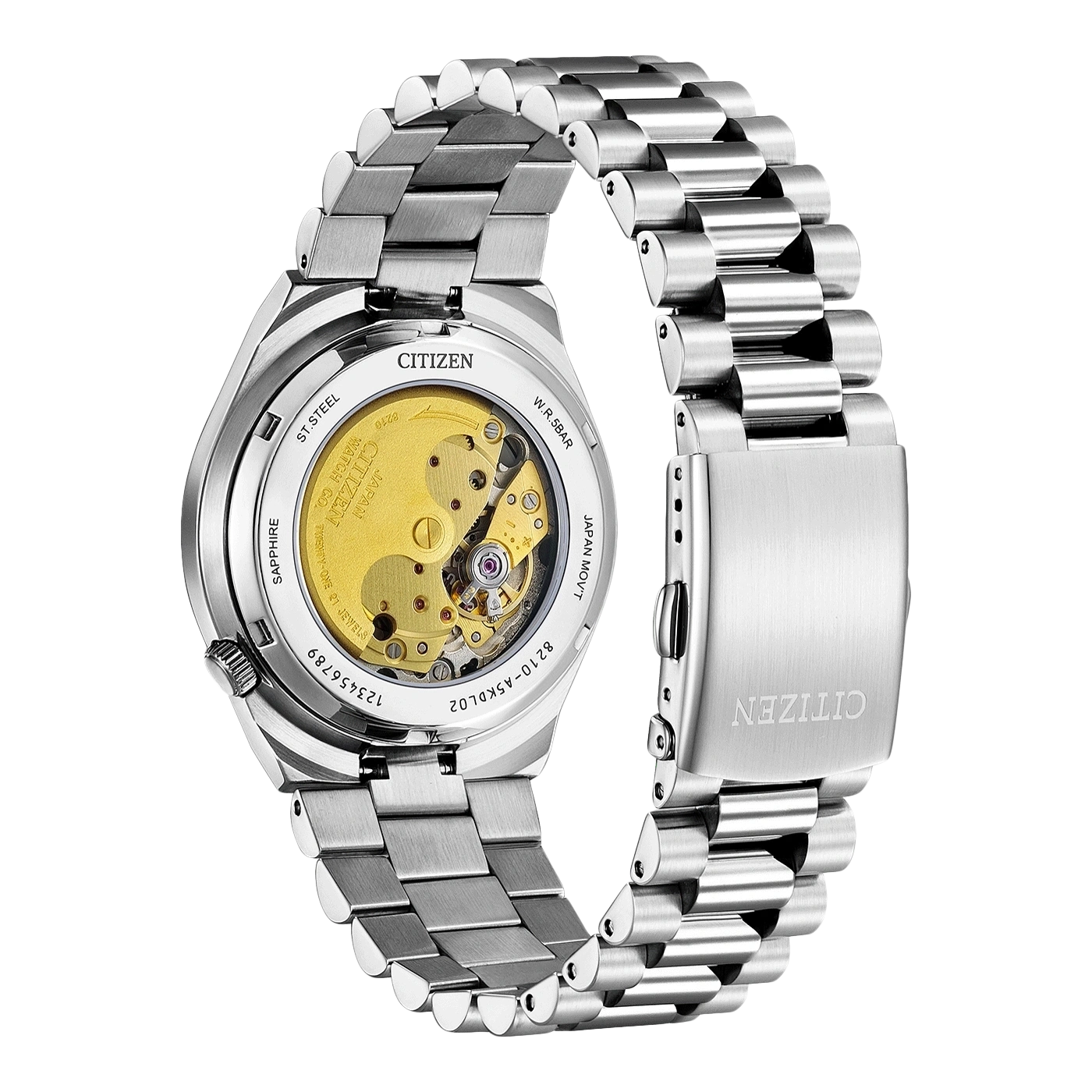 Automatic Wristwatch / NJ0151-88W