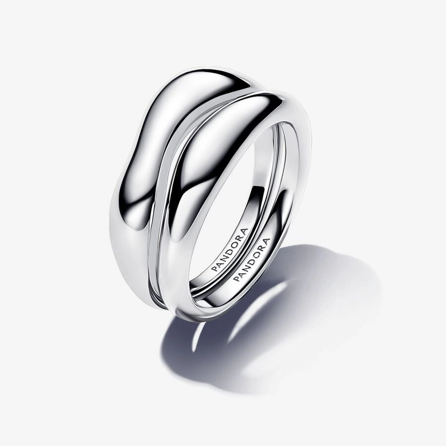 PANDORA Sterling Silver Ring / 193264C00-58