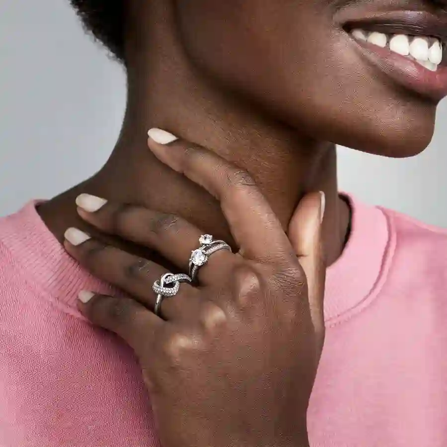 PANDORA Moments Ring / 198289CZ-52