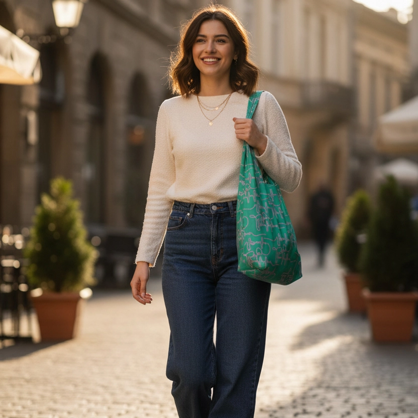 Shopping bag / 10-GBAG-PLS-17-04