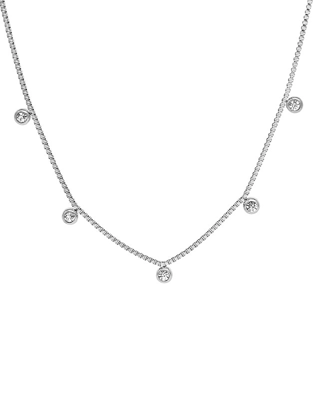 Necklace / SNS12184-00WHT