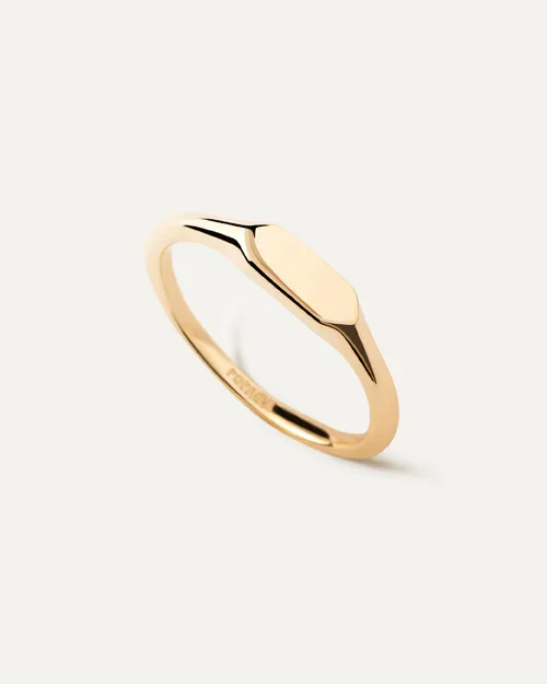 PDPAOLA Sterling Silver Ring / AN01-C47-16