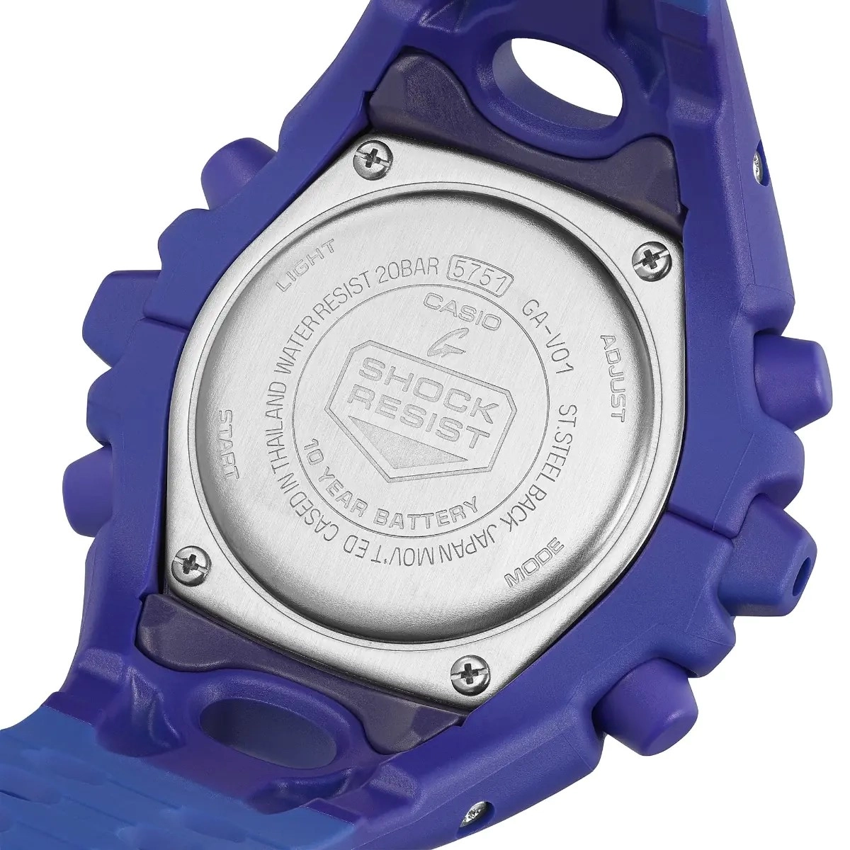 Quartz Wristwatch / GA-V01-2ADR