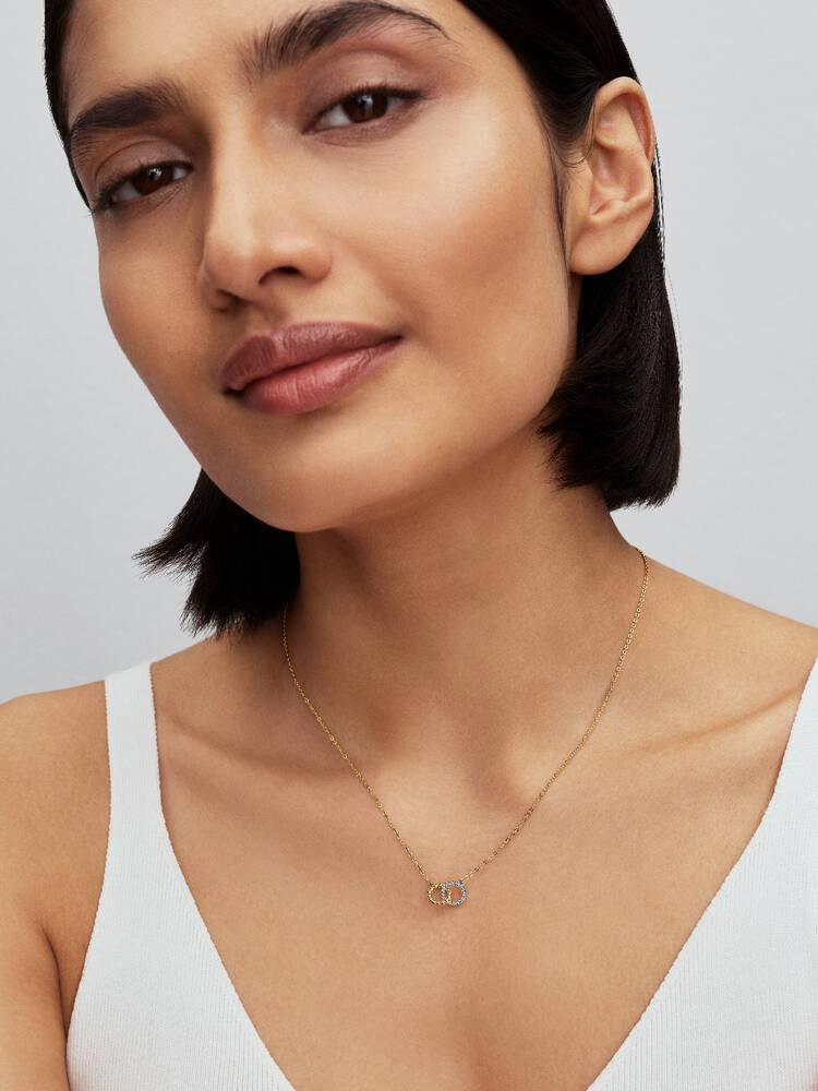 Pandora Signature ყელსაბამი და გულსაკიდი / 364825C01-45