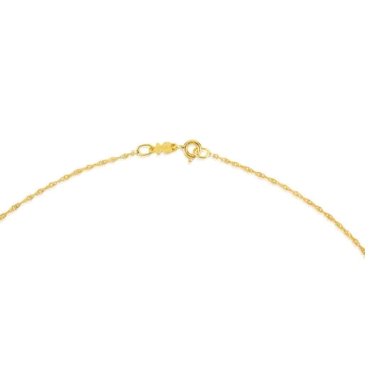 Golden Necklace/614001881