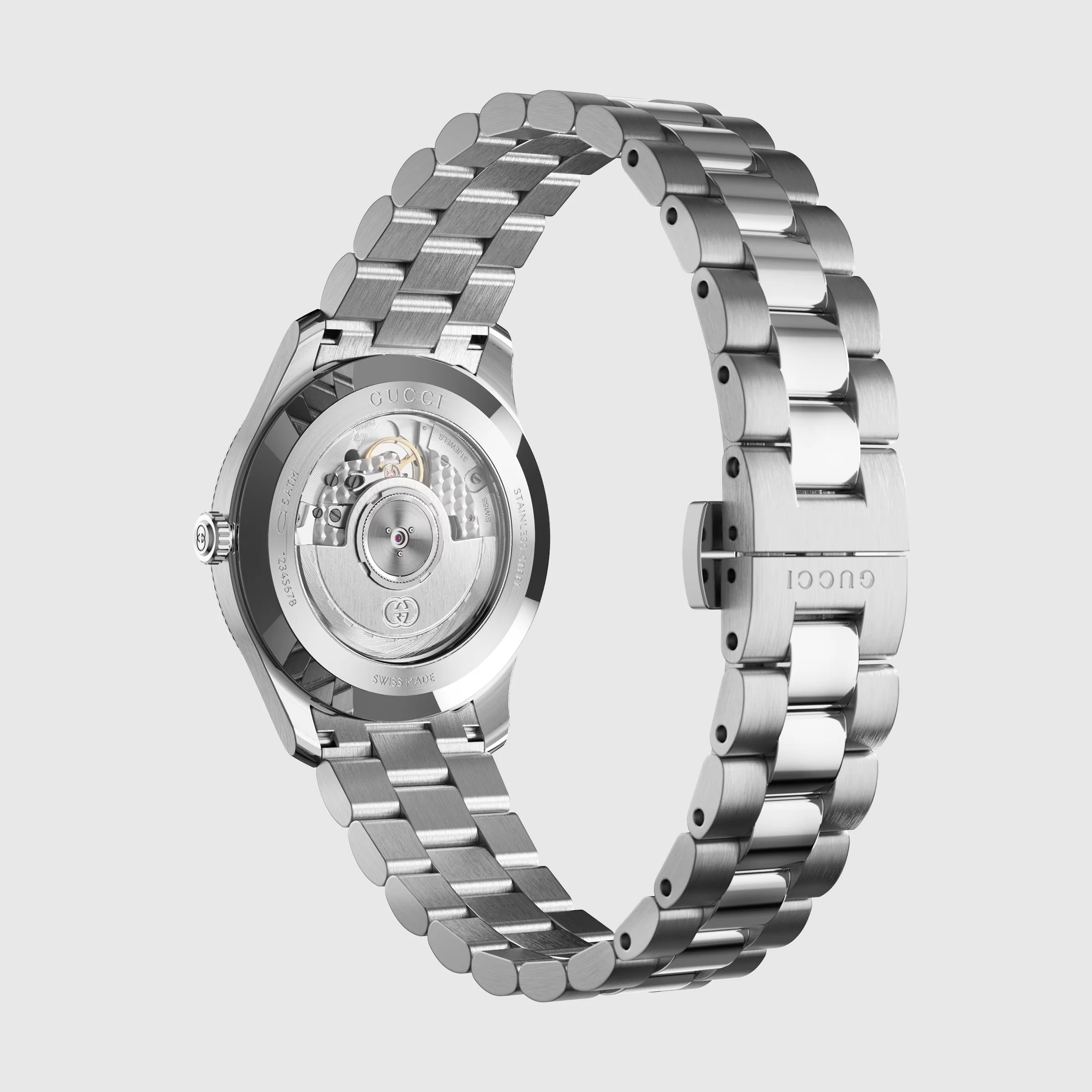 Gucci Automatic Watch Men / YA126390 Switzerland