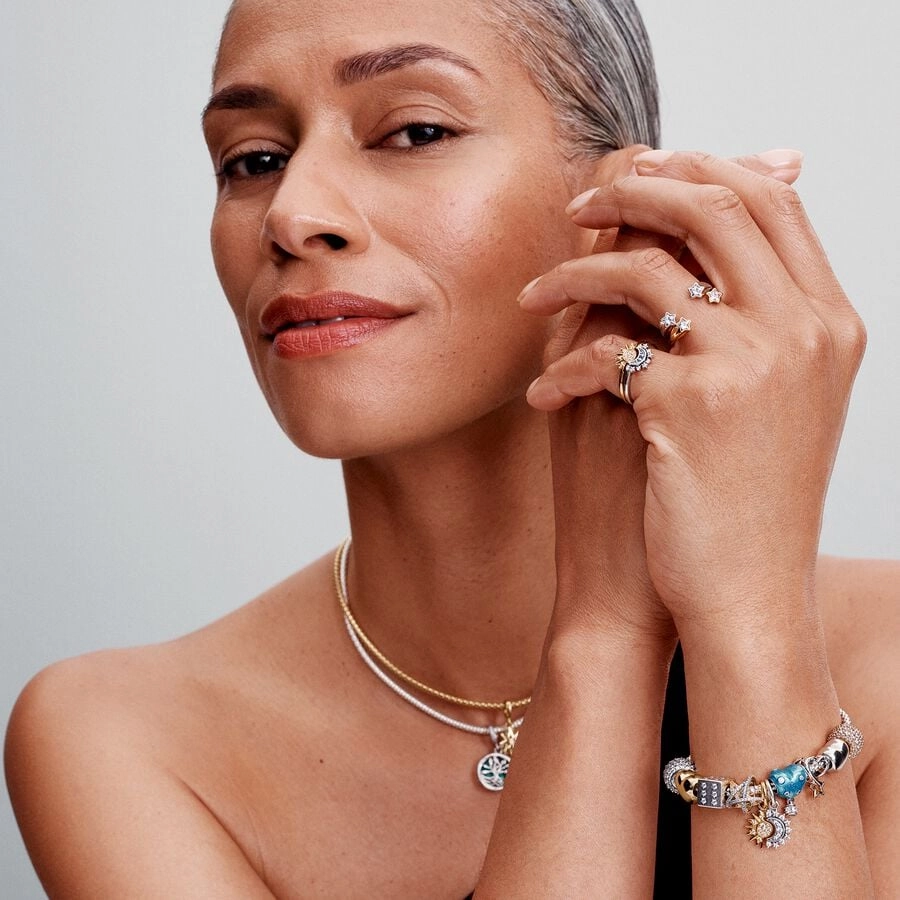 Pandora Moments Ring / 193582C01-56
