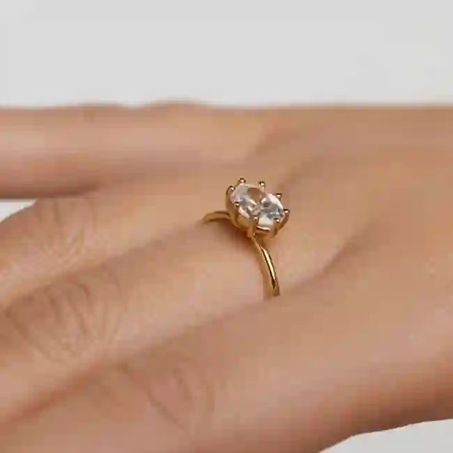 PDPAOLA Sterling Silver Ring/AN01-A12-14