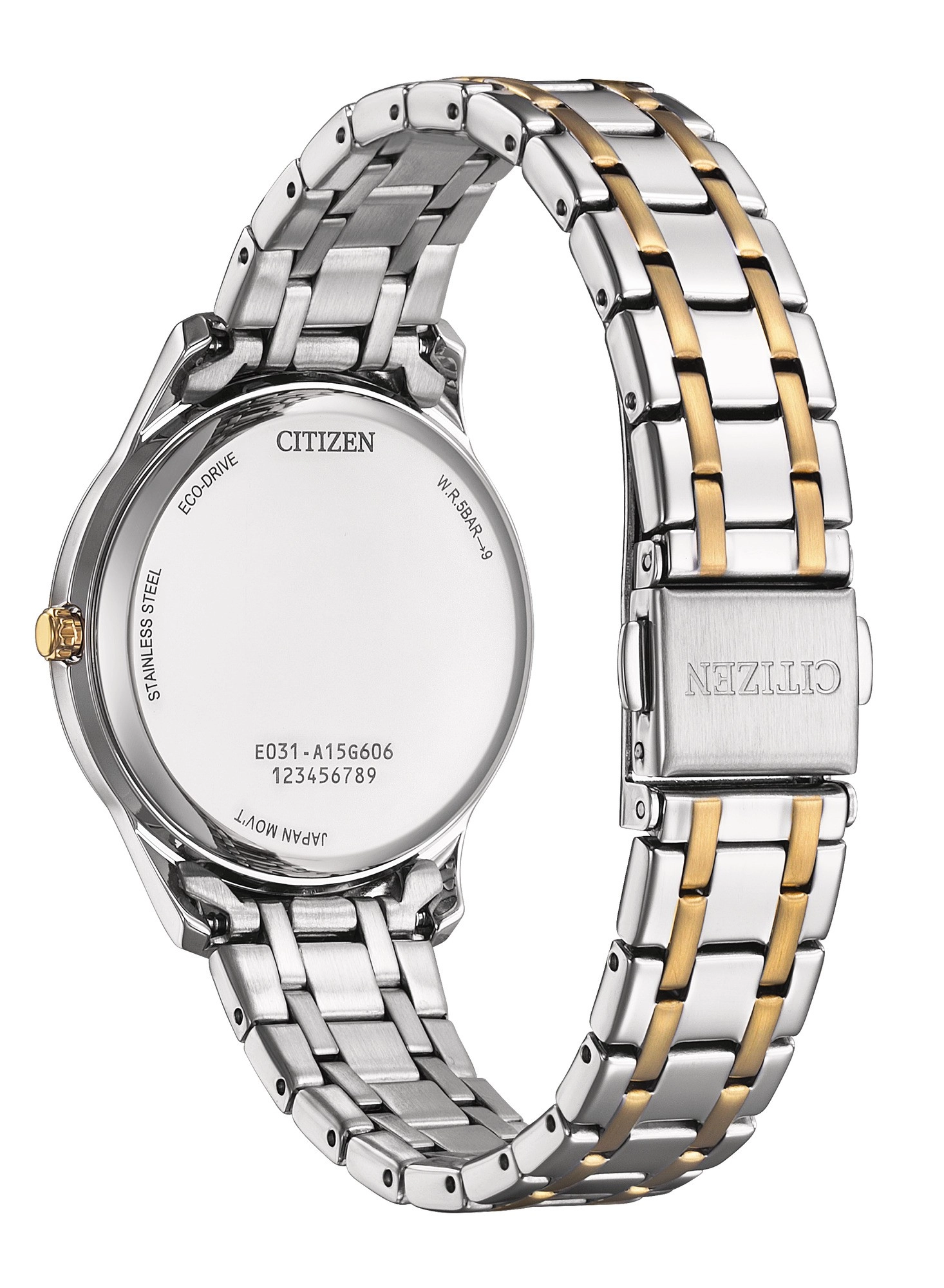 Quartz Wristwatch / EM0416-78A