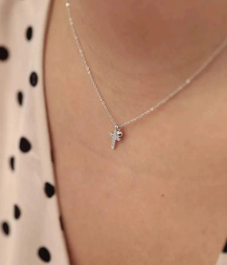 Necklace & Pendant / SNS10111-00WHT