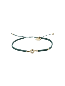 Zag Bijoux 14K Gold Plated Bracelet / SBR21636-01DGR