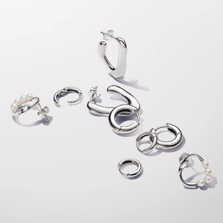 PANDORA Sterling Silver Earring / 293290C00