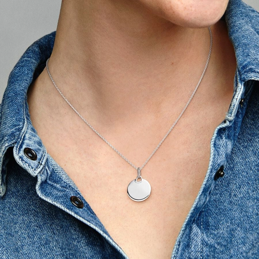 PANDORA Sterling Silver Pendant / 398610C00
