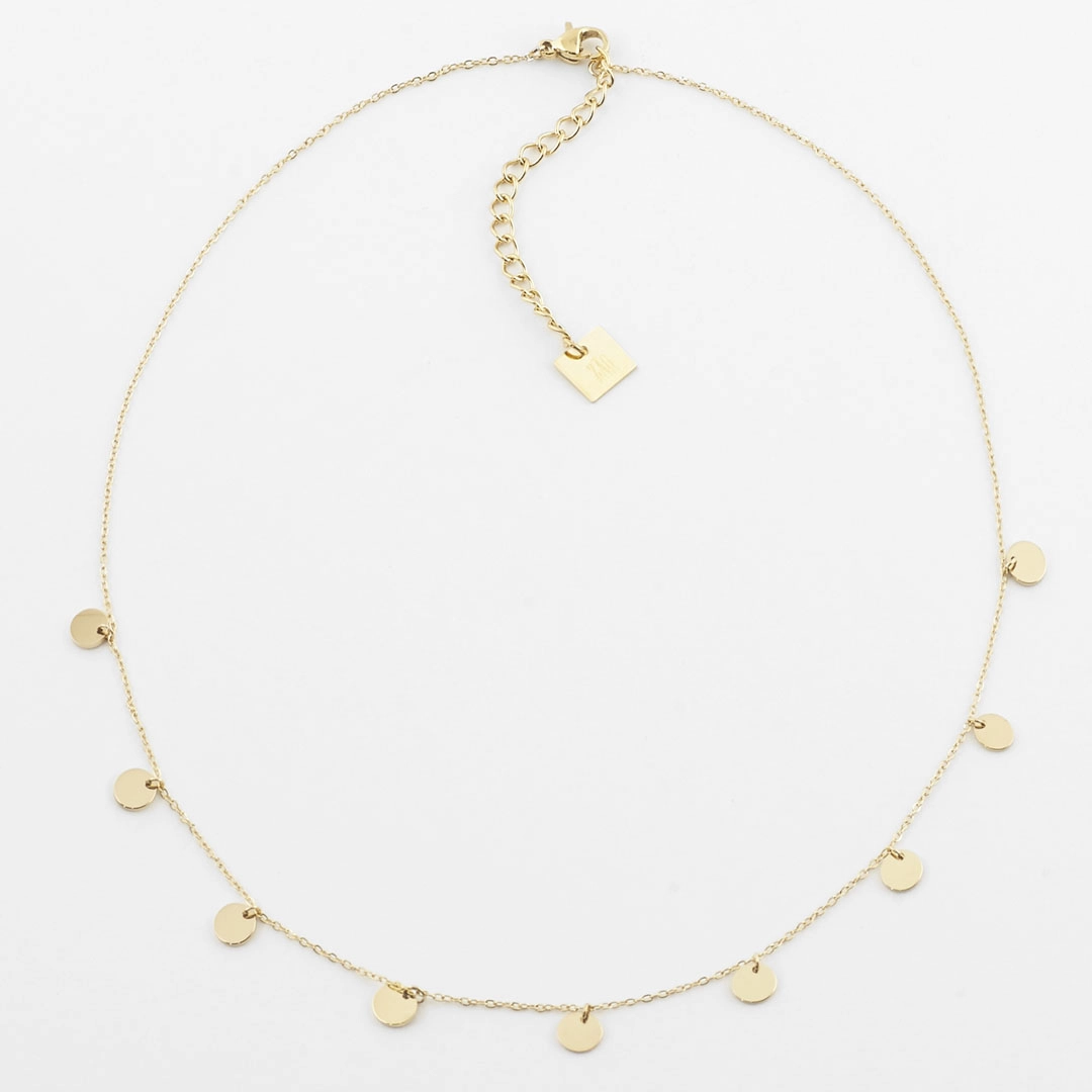 Zag Bijoux Surgical Stainless Steel Necklace / SNS4242-01UNI