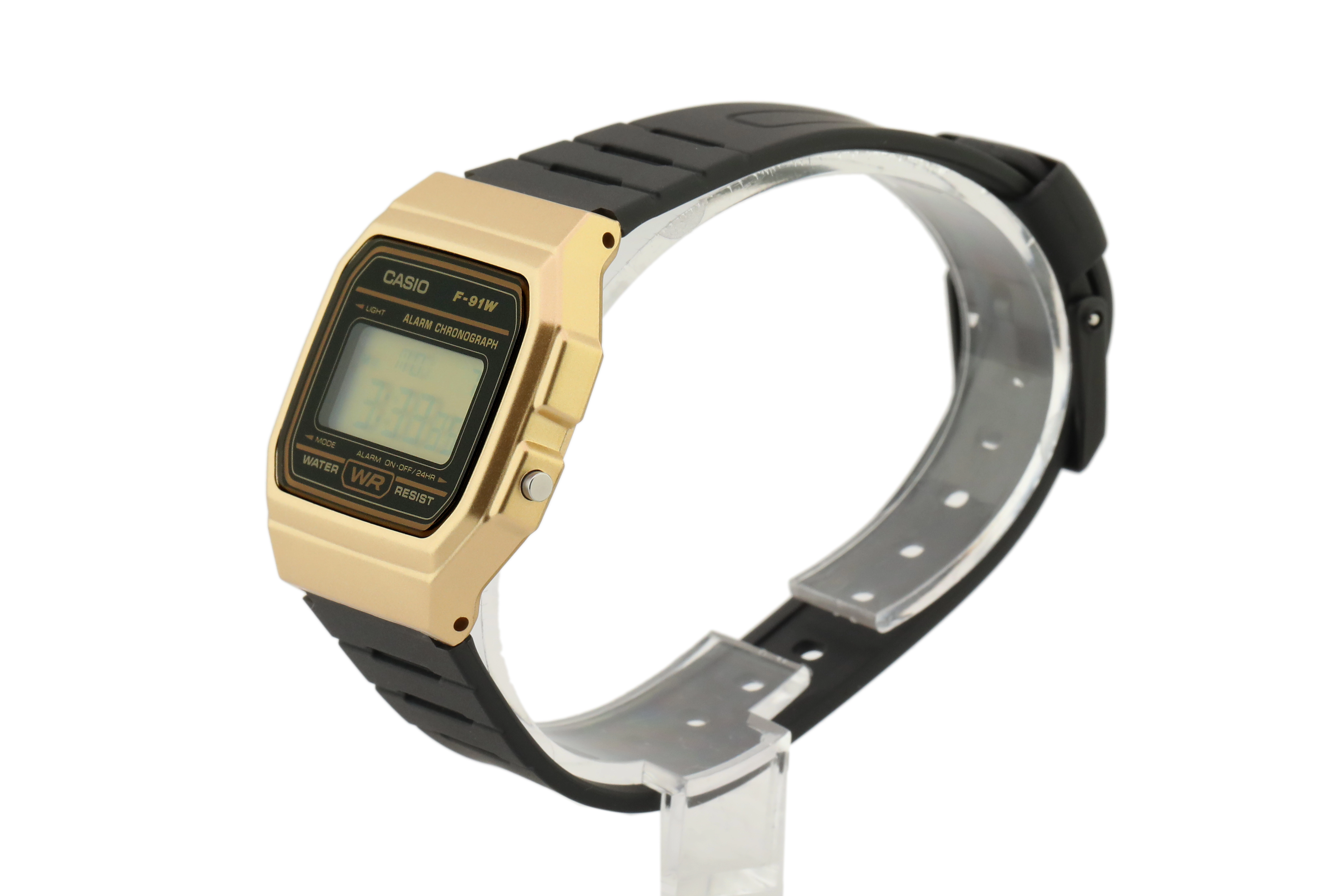 Quartz Wristwatch / F-91WM-9ADF