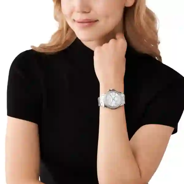Michael Kors Quartz Wristwatch Women/MK7403