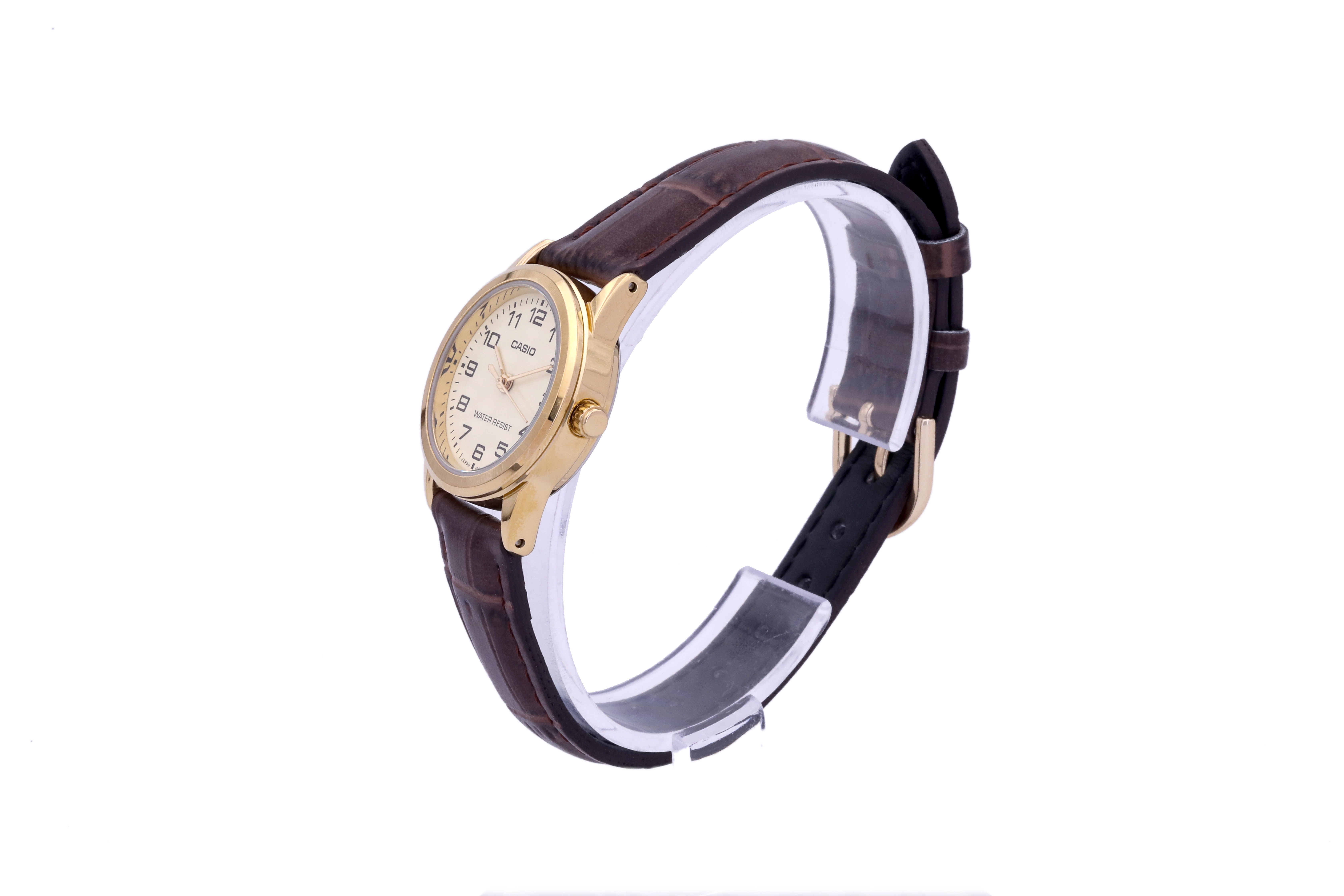 Quartz Wristwatch / LTP-V001GL-9BUDF