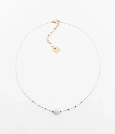 Necklace & Pendant / SNS7970-01WHT