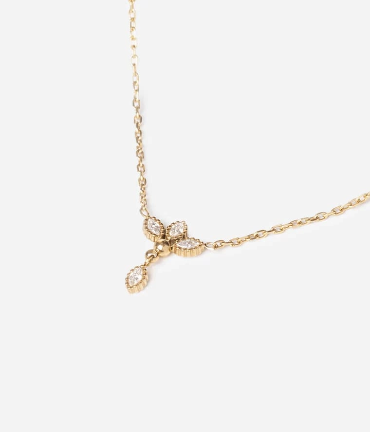 Necklace & Pendant / SNS27680-01WHT