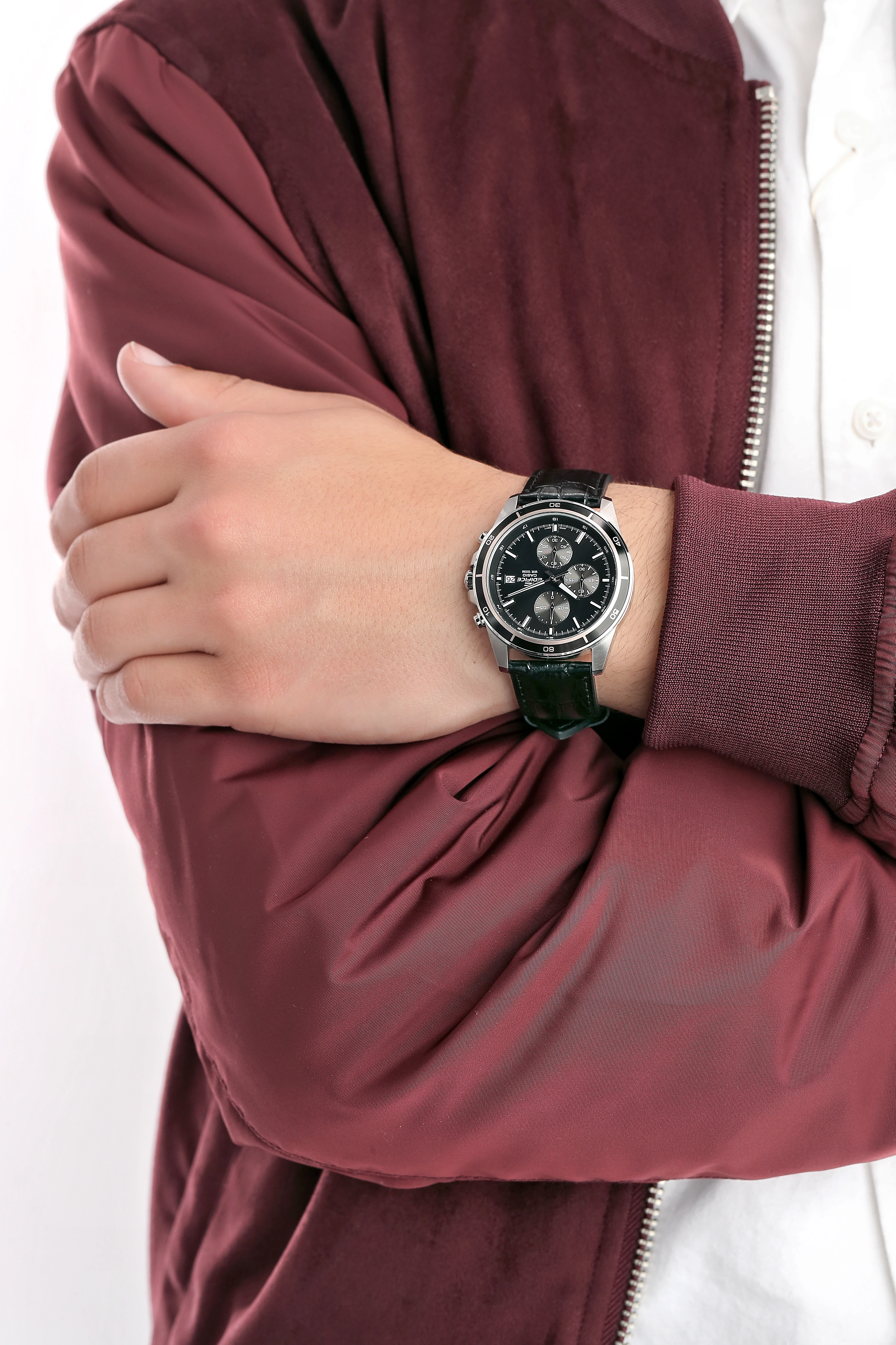 Quartz Wristwatch / EFR-526L-1AVUDF