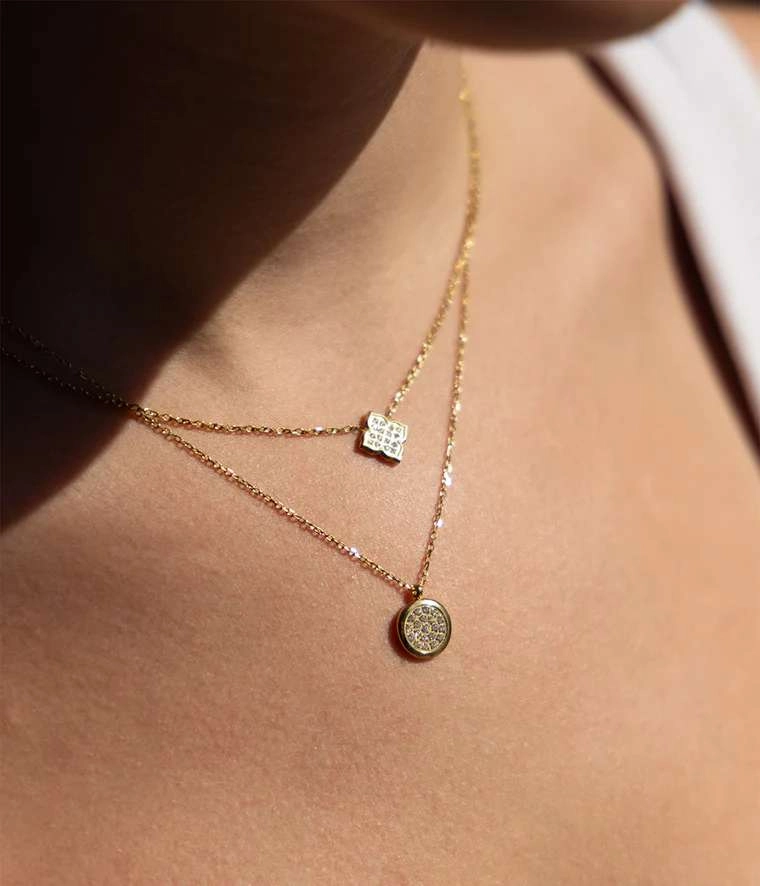 Zag Bijoux Necklace & Pendant / SNS26508-00WHT