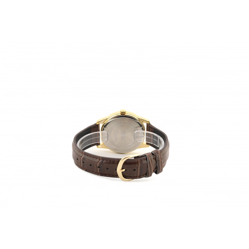 Quartz Wristwatch / MTP-V001GL-9BUDF
