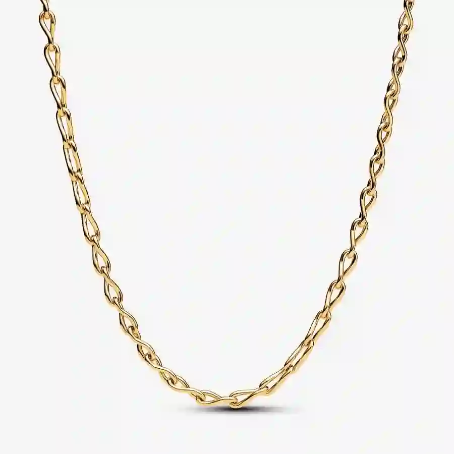 PANDORA 14K Gold Plated Necklace/363052C00-50
