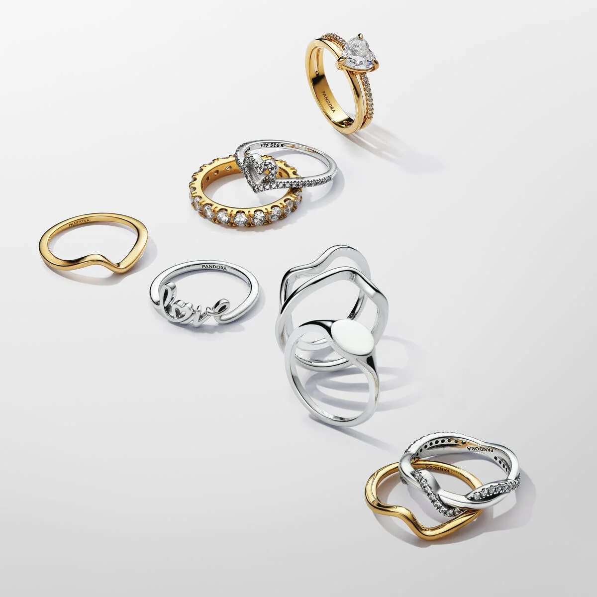 Pandora Rings S 925 Ale 58 Ring Pandora Rings P2s925 Ale 58 Ring