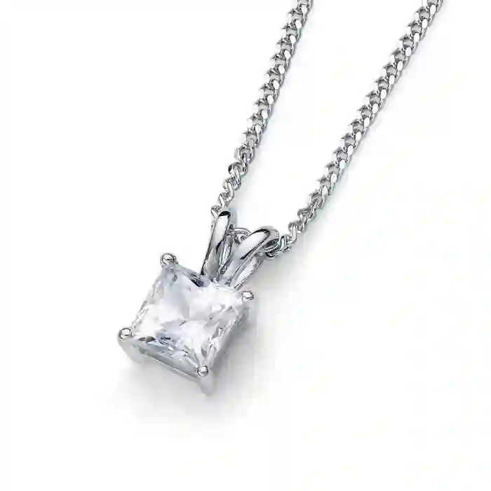 Necklace & Pendant/61142 WHI