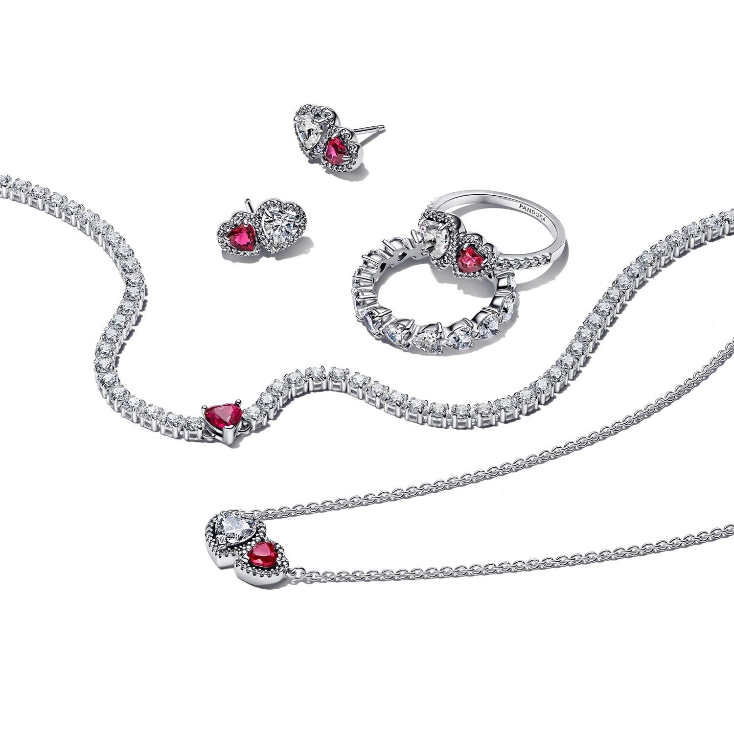 Pandora Timeless Necklace & Pendant / 393632C01-45