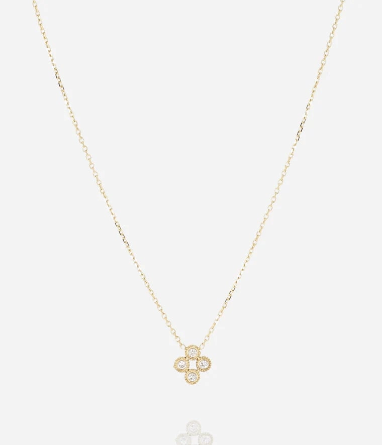 Necklace & Pendant / SNS27642-01WHT