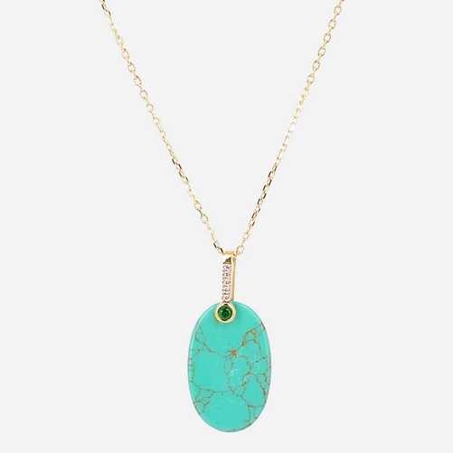 Necklace & Pendant / SNM18512-01TUQ
