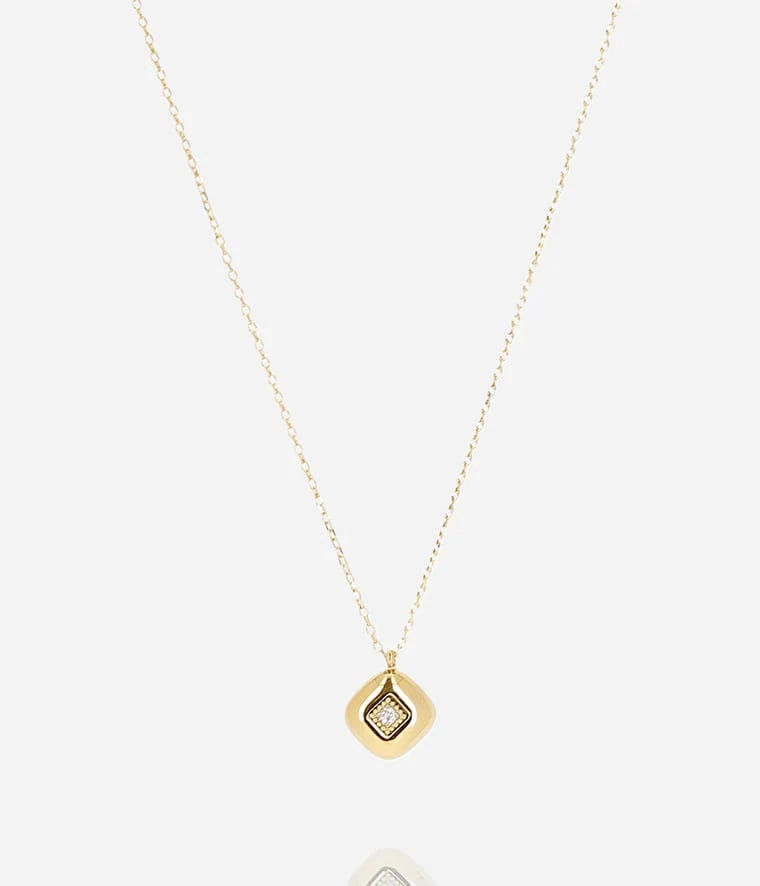 Necklace & Pendant / SNS27629-01WHT