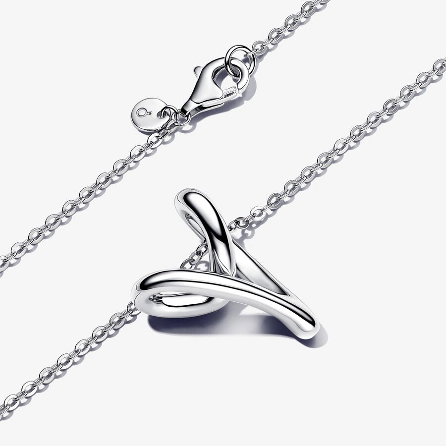 PANDORA Sterling Silver Necklace / 393272C00-70