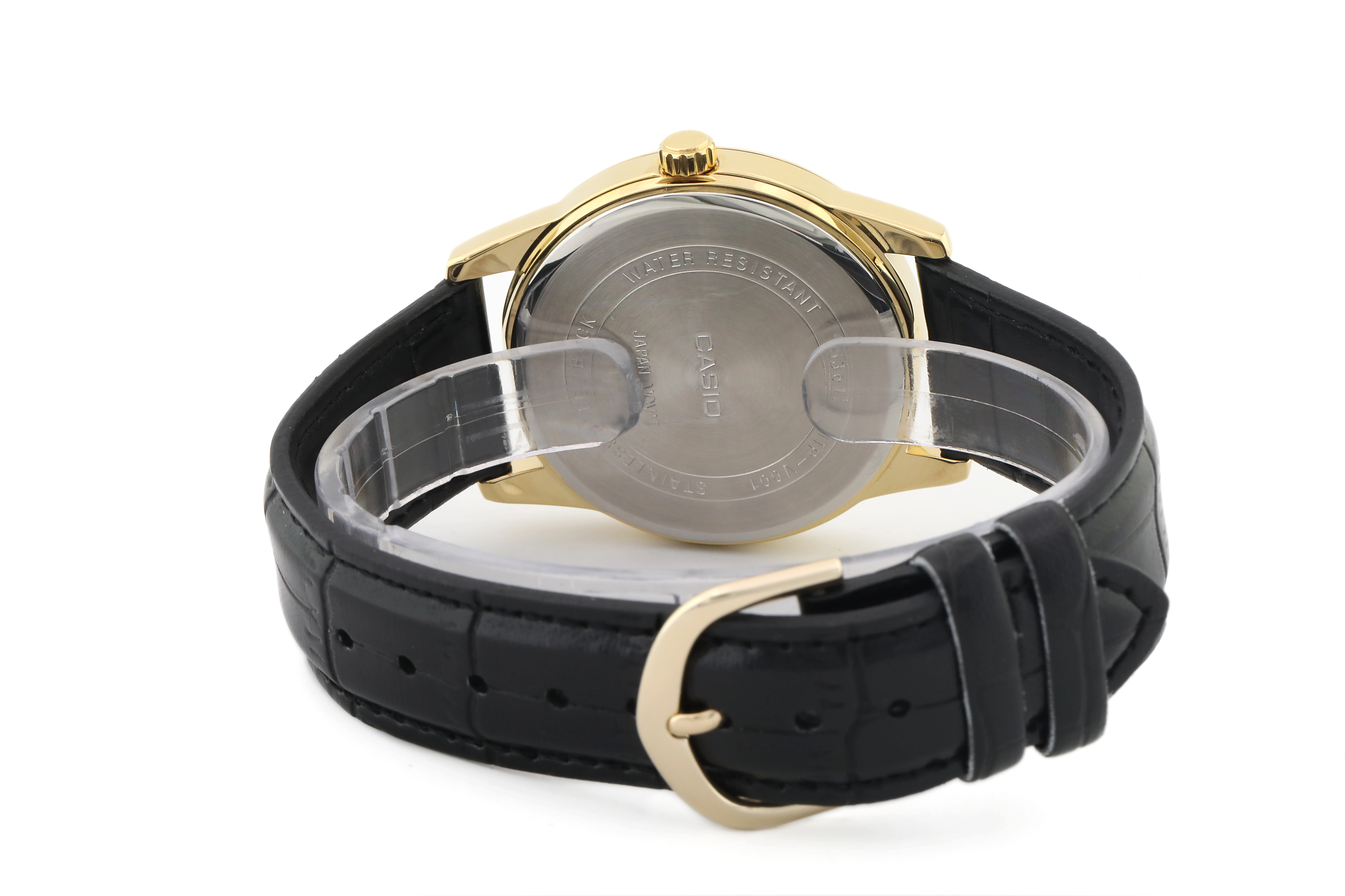 Quartz Wristwatch/MTP-V001GL-7BUDF
