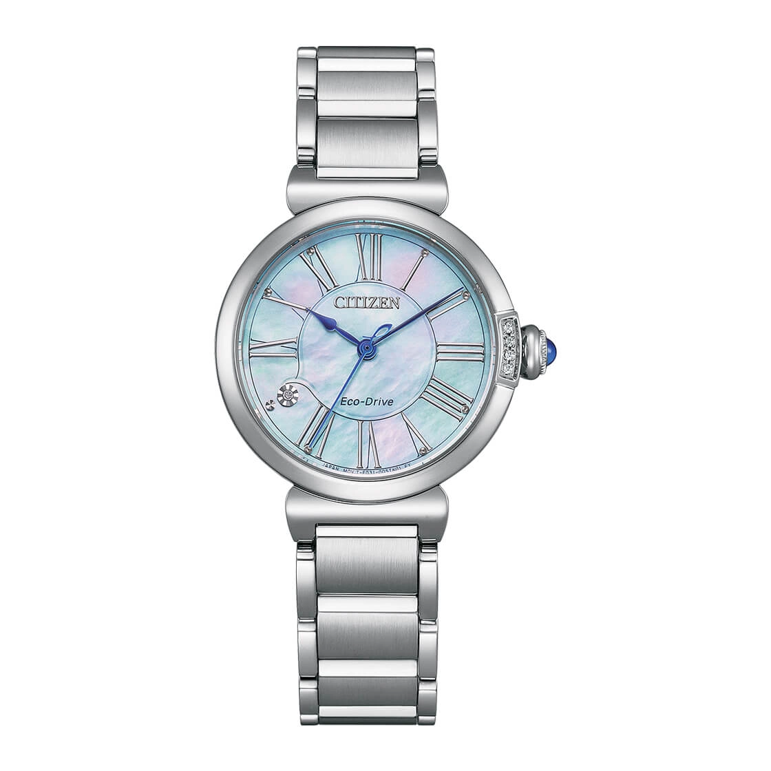 Quartz eco-drive Wristwatch/EM1060-87N