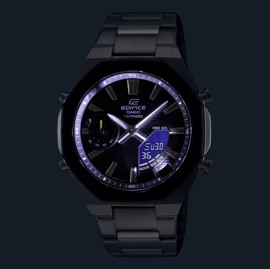 Quartz Wristwatch / ECB-S10DB-1ADF