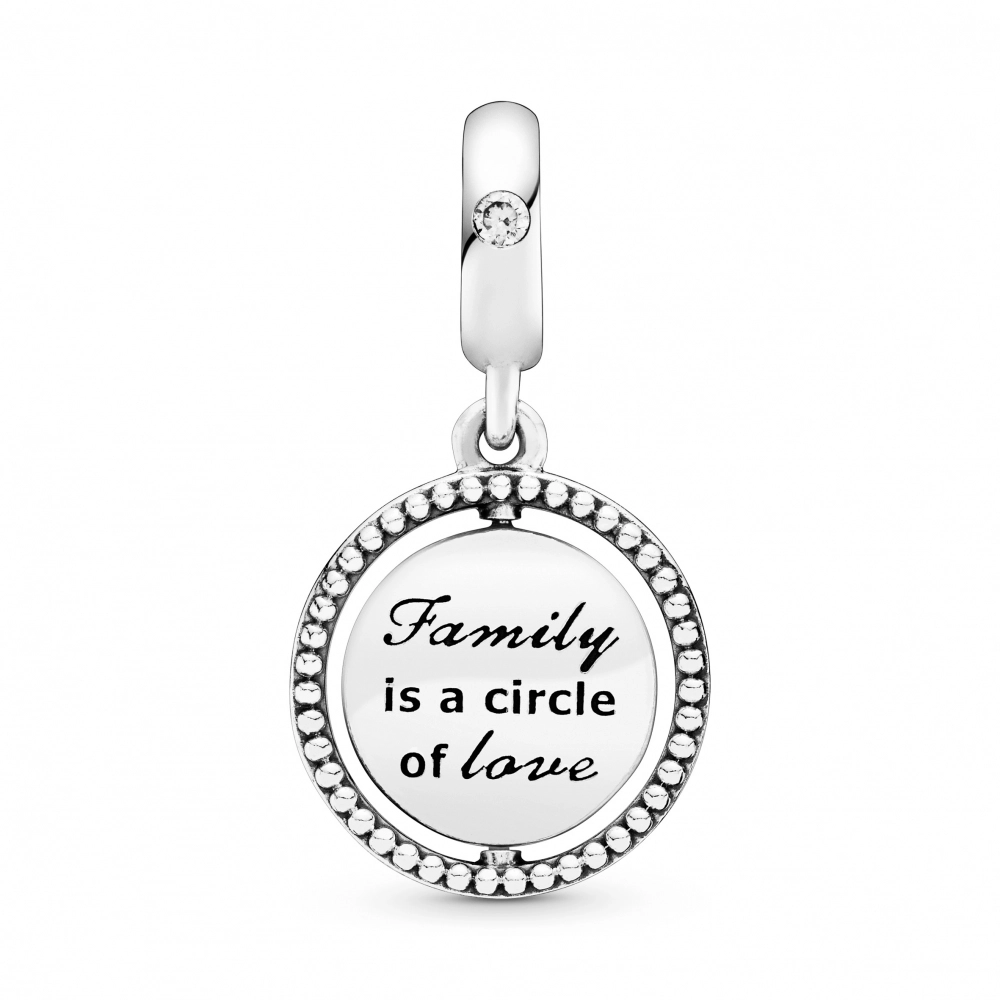 PANDORA Moments Charm / 797786CZ
