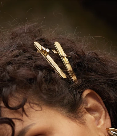 Hair-Clip / SHM26958-01WHT