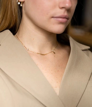 Necklace / SNS21830-01WHT